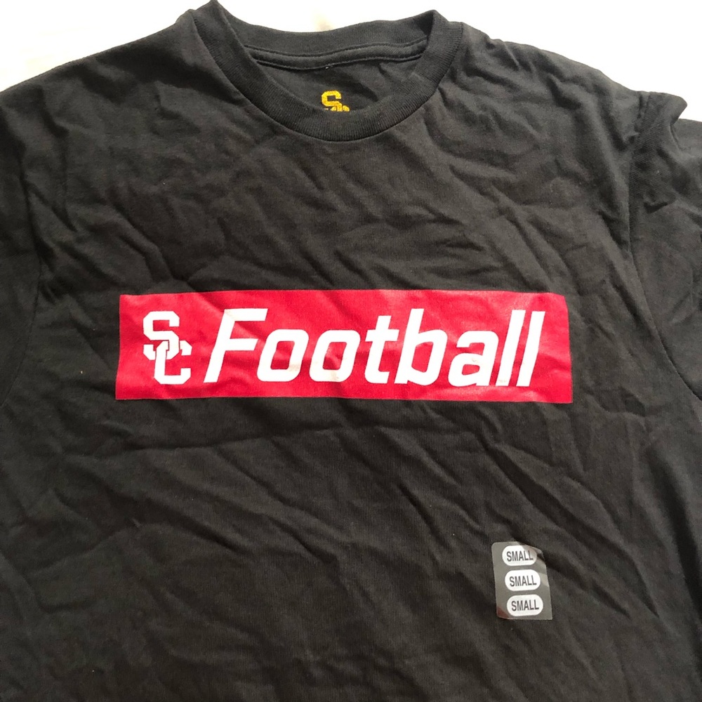 USC SC Football Tee